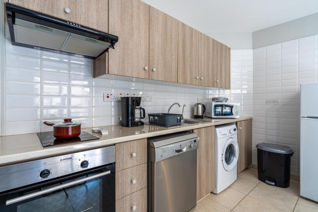 Gitane 1-Bedroom Apartment In Λάρνακα Εξωτερικό φωτογραφία